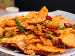 干锅土豆片-茅庐川菜(青岛凯德店)