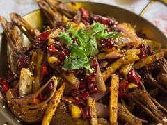 干锅鸭唇-五丁桥光头香辣蟹(望江橡树林店)