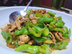 辣椒炒肉-湘当爱·鲜煮现炒(松岗立业路店)