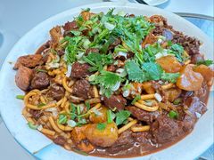 猪肉大烩菜-名羊天下陕北横山铁锅炖羊肉(博文路店)