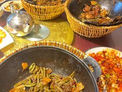 -华盛园卷子王农家菜水库鱼