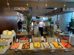-三迪希尔顿酒店欢厨自助餐厅·高空闽江全景