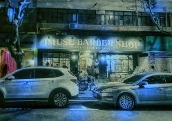 -IMUSE BARBER SHOP