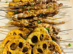 -郑记•不夜城烧烤•龙虾•虾蟹(黄鹤楼店)