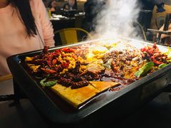 -探鱼·鲜青椒爽麻烤鱼(广州花都来又来店)