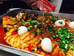 -鱼酷活鱼烤鱼(恒隆广场店)