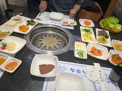 -青松馆韩国料理(香港中路佳世客店)