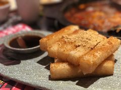红糖糍粑-井格重庆火锅(西直门凯德Mall店)
