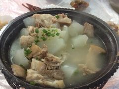 -明升萝卜汤