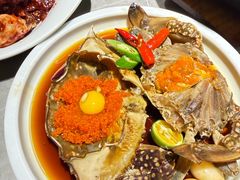 -草家酱蟹炭火烤肉店(珲春南路一店)