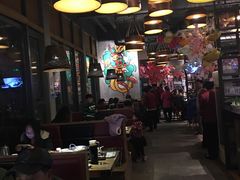 大堂-吴越荣记·苏州菜·松鼠桂鱼(斜塘老街店)