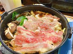 升级版牛肉寿喜锅-熊串烧亭.居酒屋(珠江路店)
