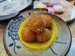 爆浆椰汁西米丸子-喜鹊茶点.啫煲(车陂店)