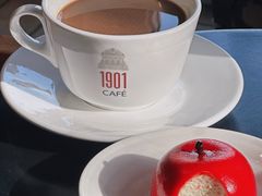 苹果慕斯-1901 Cafe(西四店)