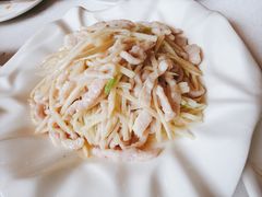 冬笋里脊丝-马凯餐厅(长椿街店)