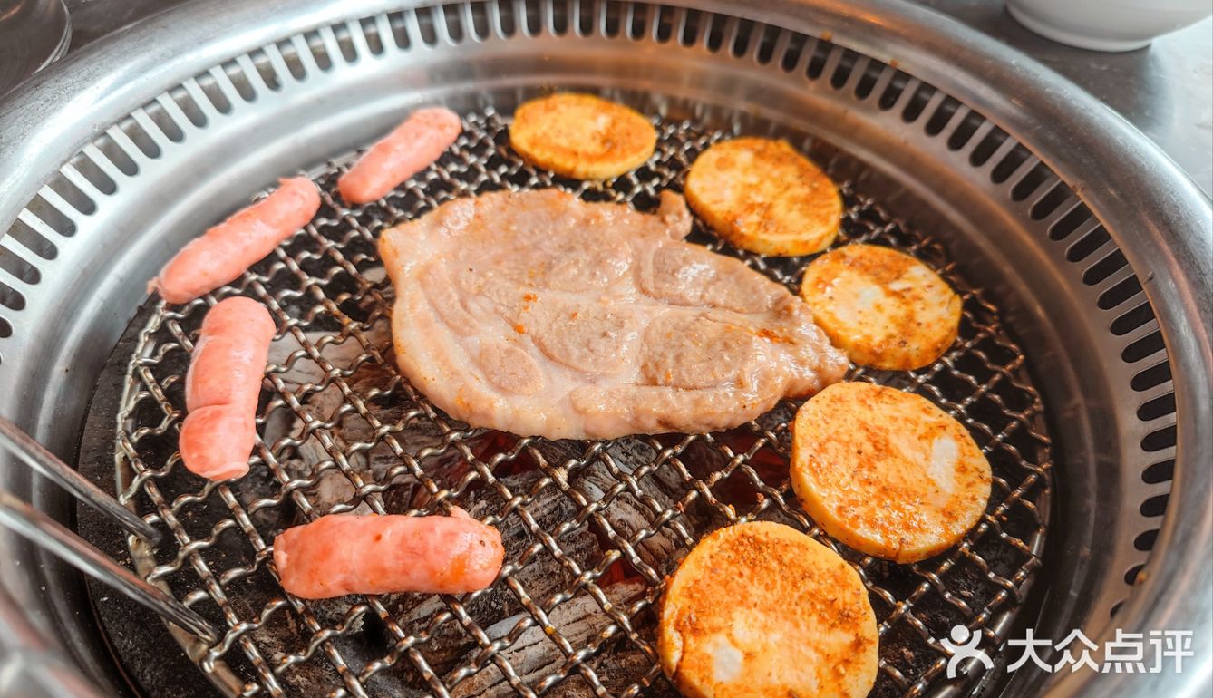 多汁烤肉来一盘