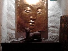 佛像-源一咖啡馆(麒麟巷步行街店)