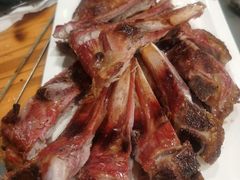 牧人烤羊排-欢乐牧人蒙古炭烤羊腿(四平路店)