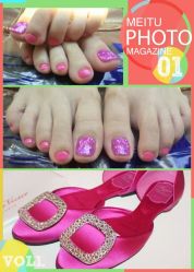 糖果指甲造型-光SPA科技美肤