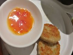 香煎顺德鱼饼-吉旺港式餐厅(南方商城店)