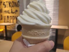 甜筒-麦当劳(南昌青山湖万达广场店)