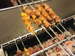 -長壹旋转烤吧 农家鸡火锅