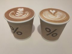 -% Arabica阿拉比卡咖啡(武康路店)