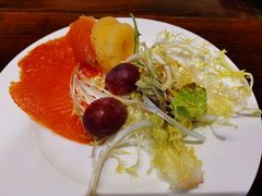 -君悦酒店·大堂酒吧·高空下午茶·暮色微醺