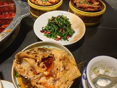 -味当家鱼头火锅.•甲鱼料理(金沙店)