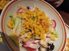玉米蔬菜沙拉-萨莉亚意式餐厅(杭州滨江天街店)