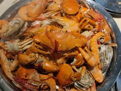 -海天盛宴潮汕蒸汽海鲜高端自助形象店