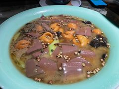 麻香鸭血肥肠-绿茶餐厅(昌平悦荟店)