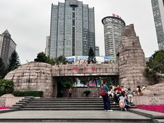-观音桥步行街