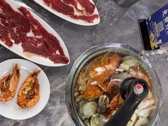 -争先鲜·蒸汽海鲜自助·鲜切牛肉