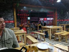 环境还可以。-土牛坊全牛自助火锅(八角岩店)