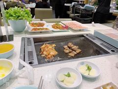 -韩时烤肉(丰科万达广场店)