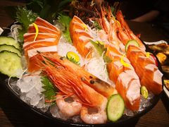 北极甜虾刺身-大雄寿司(中华广场店)