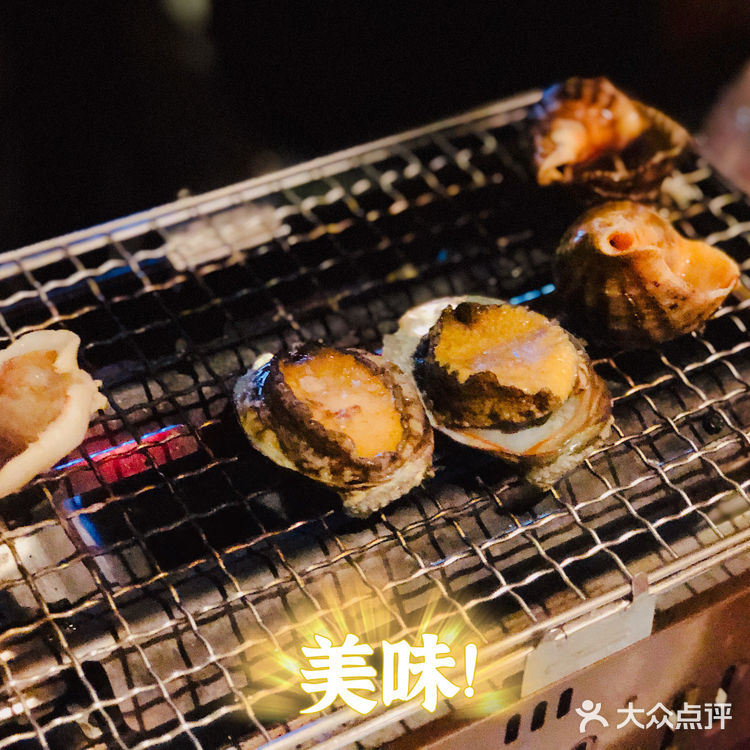 武汉探店|第一次吃活烤八爪鱼