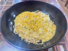蟹黄虾仁拌面-劉佘記·面馆