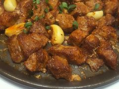 铁板烤肉-郑庄脂渣海鲜楼(九水路店)