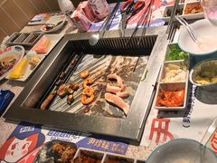 -尹珍珠·韩式无限烤肉(回龙湾店)