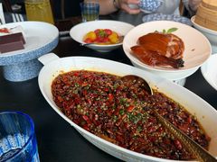 毛血旺-喜悦烤鸭·新京菜(王府井店)