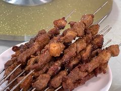 烤羊肉串-那达慕蒙古风味酒楼