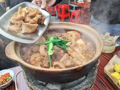 -沙胆彪炭炉牛杂煲(成都玉林店)