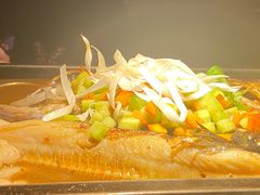 -探鱼·鲜青椒爽麻烤鱼(广州欣荣广场店)