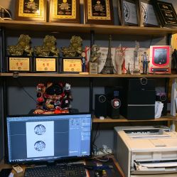 店内环境-怪咖纹身刺青