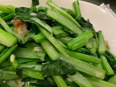 油渣炒菜心-美极鲜食坊(宝安南路店)