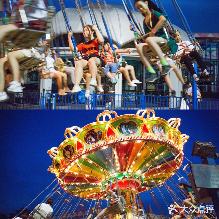 上海锦江乐园，80后关于游乐园的童年记忆