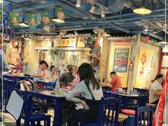 大堂-马路边边串串香(大成路店)