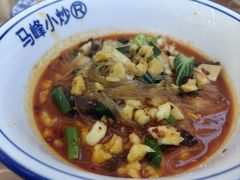 -清真馬峰小炒泡饃